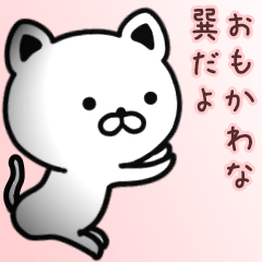 [LINEスタンプ] 巽さん専用面白可愛い名前スタンプ