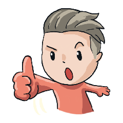 [LINEスタンプ] Popo the Martian