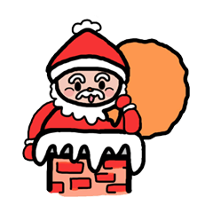 [LINEスタンプ] Xmas surprising package