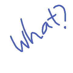 [LINEスタンプ] what is dis ？