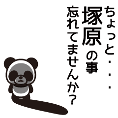 [LINEスタンプ] 塚原さんと塚原さんの友達専用