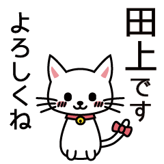 [LINEスタンプ] 田上さんと田上さんの友達用