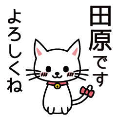 [LINEスタンプ] 田原さんと田原さんの友達用