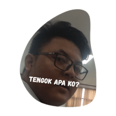 [LINEスタンプ] jangan apa kali！！