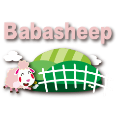 [LINEスタンプ] Babasheep Vol.1