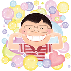 [LINEスタンプ] 兄ダレンの知恵の言葉。