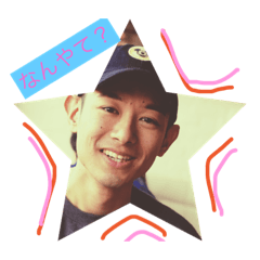 [LINEスタンプ] keita＆friends1