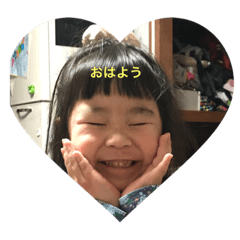 [LINEスタンプ] moeka stamp no.1