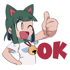 [LINEスタンプ] mikina＆friend`s sticker DX