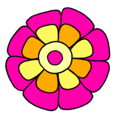 [LINEスタンプ] お花のすたんぷ