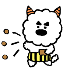 [LINEスタンプ] uchinowanko2