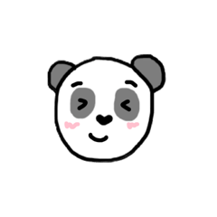 [LINEスタンプ] emoji of panda