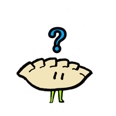 [LINEスタンプ] ゆかいな餃子の画像（メイン）