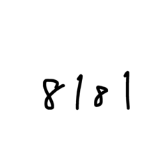 [LINEスタンプ] 便利な数字スタンプ