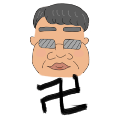 [LINEスタンプ] キモかわいいおじさんのスタンプ