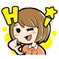 [LINEスタンプ] カンナブちゃん
