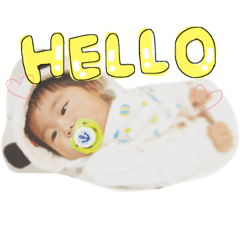 [LINEスタンプ] 碧くんスタンプ