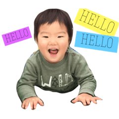 [LINEスタンプ] ハチときどきfam