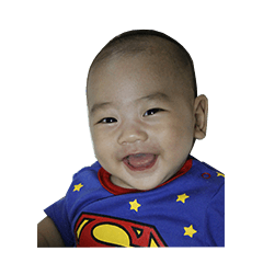 [LINEスタンプ] Mo Mo Kung New born