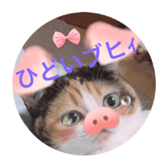 [LINEスタンプ] デブゴロニャン