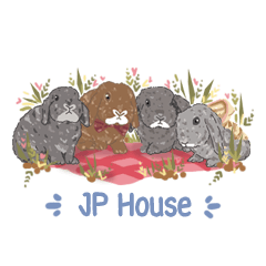 [LINEスタンプ] JP HOUSE Bunnies