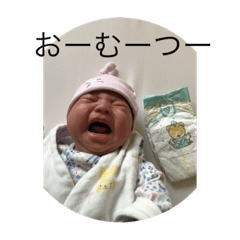 [LINEスタンプ] ひまりちゃんの日常②