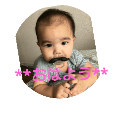 [LINEスタンプ] みきと君スタンプ