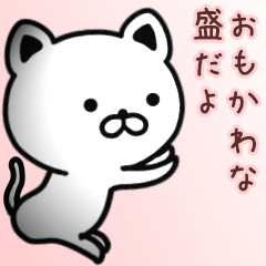 [LINEスタンプ] 盛さん専用面白可愛い名前スタンプ