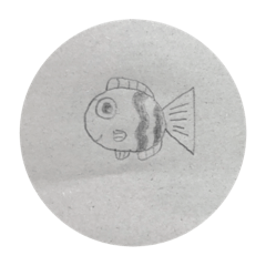 [LINEスタンプ] さかなもじ