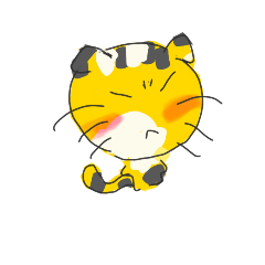 [LINEスタンプ] Flower cat life