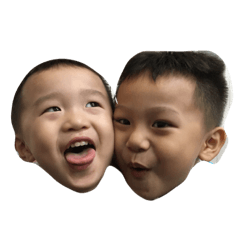 [LINEスタンプ] Oscar＆Chris