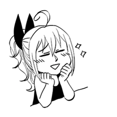 [LINEスタンプ] 陽子Yooko
