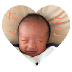 [LINEスタンプ] こうくんの日常