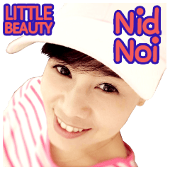 [LINEスタンプ] Little Beauty Nid-Noi