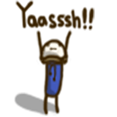 [LINEスタンプ] Bo-Chill