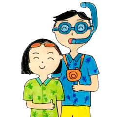 [LINEスタンプ] Circle Faces Lover
