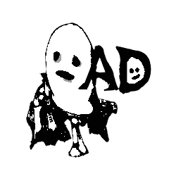 [LINEスタンプ] Monochrome and Ennui Advance