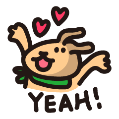 [LINEスタンプ] Mix woof woof