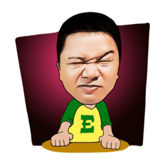 [LINEスタンプ] Moo dee Erikの画像（メイン）