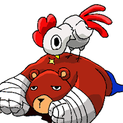 [LINEスタンプ] Furybo＆Dumco