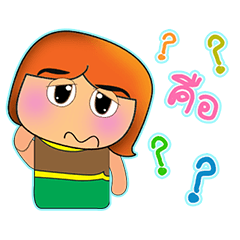 [LINEスタンプ] Raka Maku.2