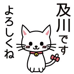 [LINEスタンプ] 及川さんと及川さんの友達用の画像（メイン）