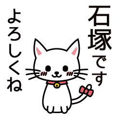 [LINEスタンプ] 石塚さんと石塚さんの友達用