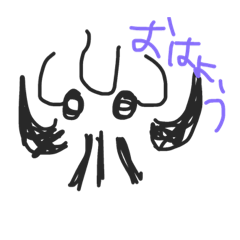 [LINEスタンプ] 沈黙の中で