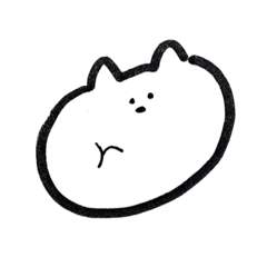 [LINEスタンプ] ねこはしゃべらないよ