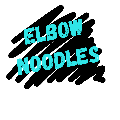 [LINEスタンプ] Elbow Noodles