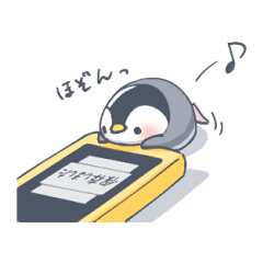 [LINEスタンプ] 手のひらペンギン ぴっぴちゃん2