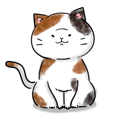 [LINEスタンプ] 猫のたまサブロー