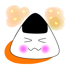 [LINEスタンプ] Onigiri Emoji