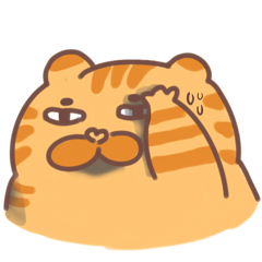 [LINEスタンプ] ププネコ